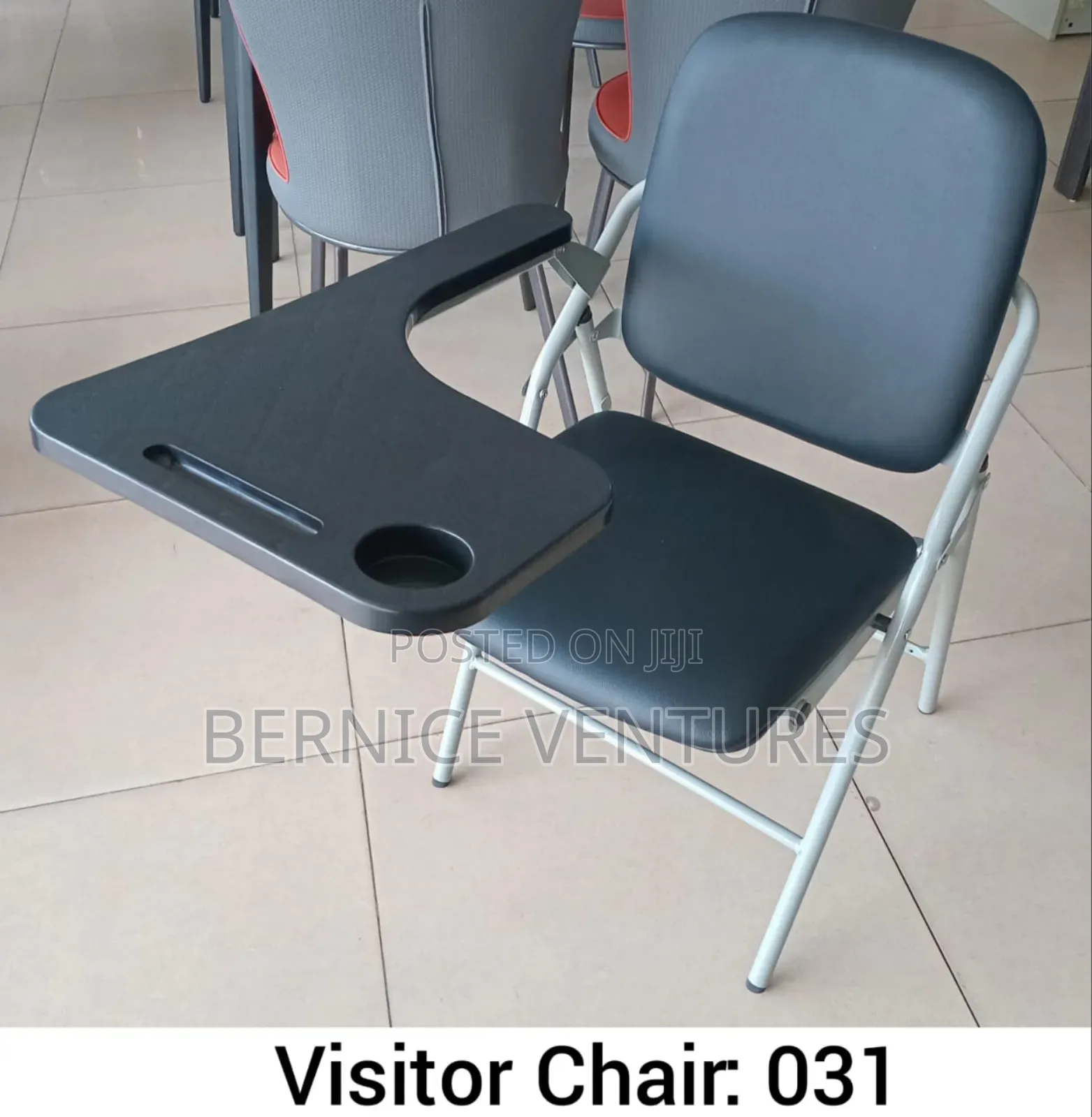 Tablets Arms Training Chairs 
