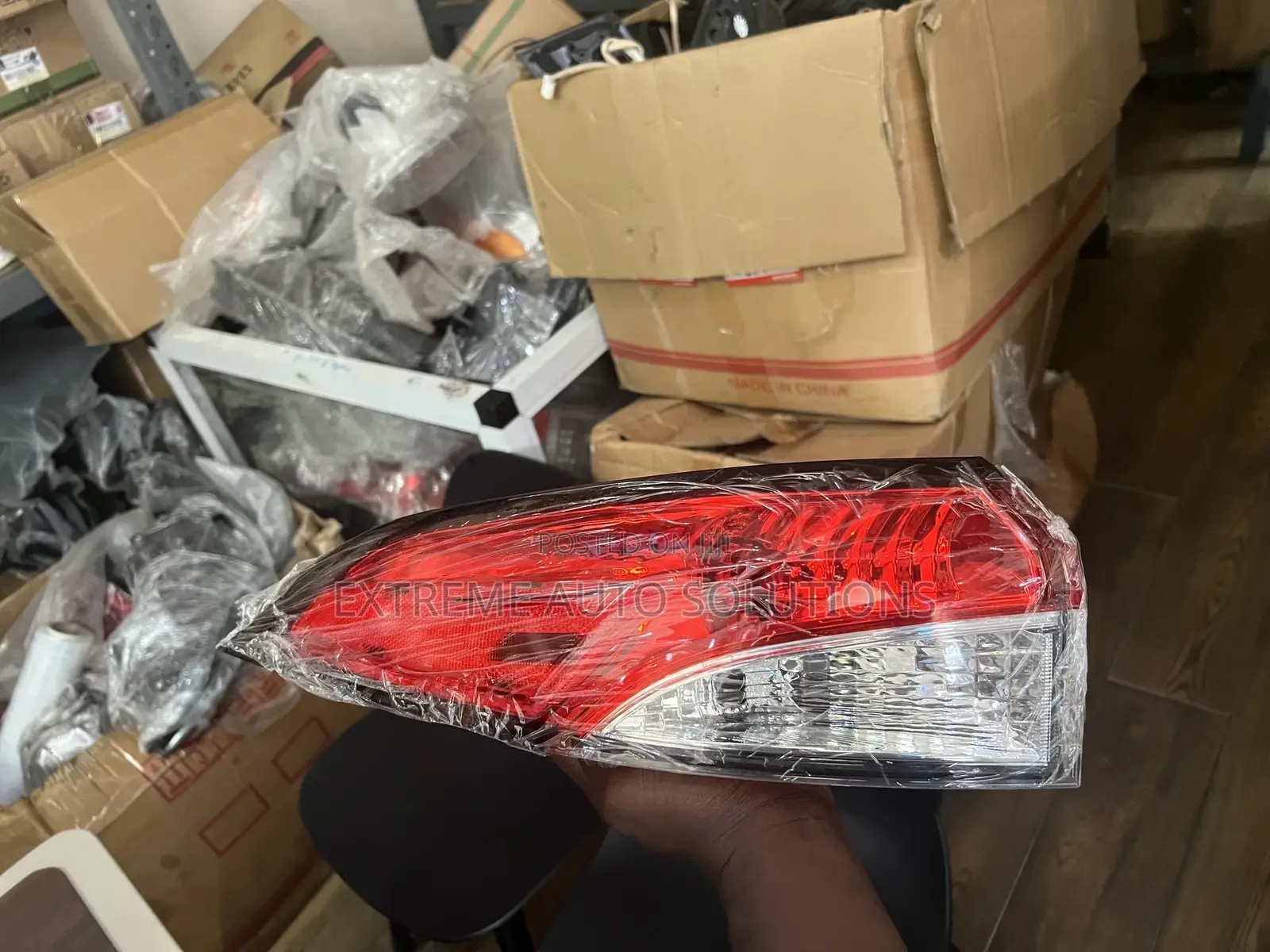 Toyota Corolla 2020 Taillights