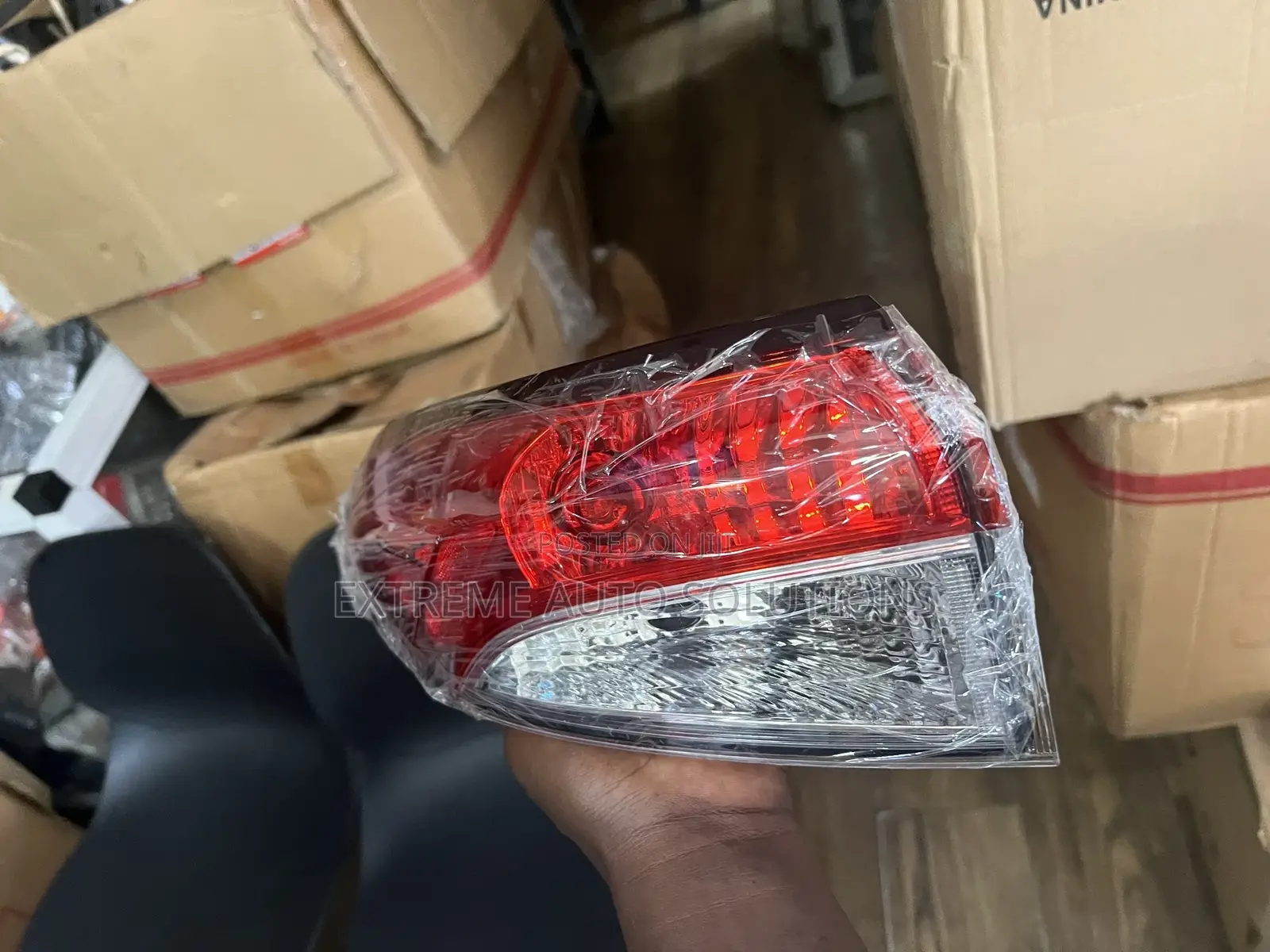 Toyota Corolla 2020 Taillights