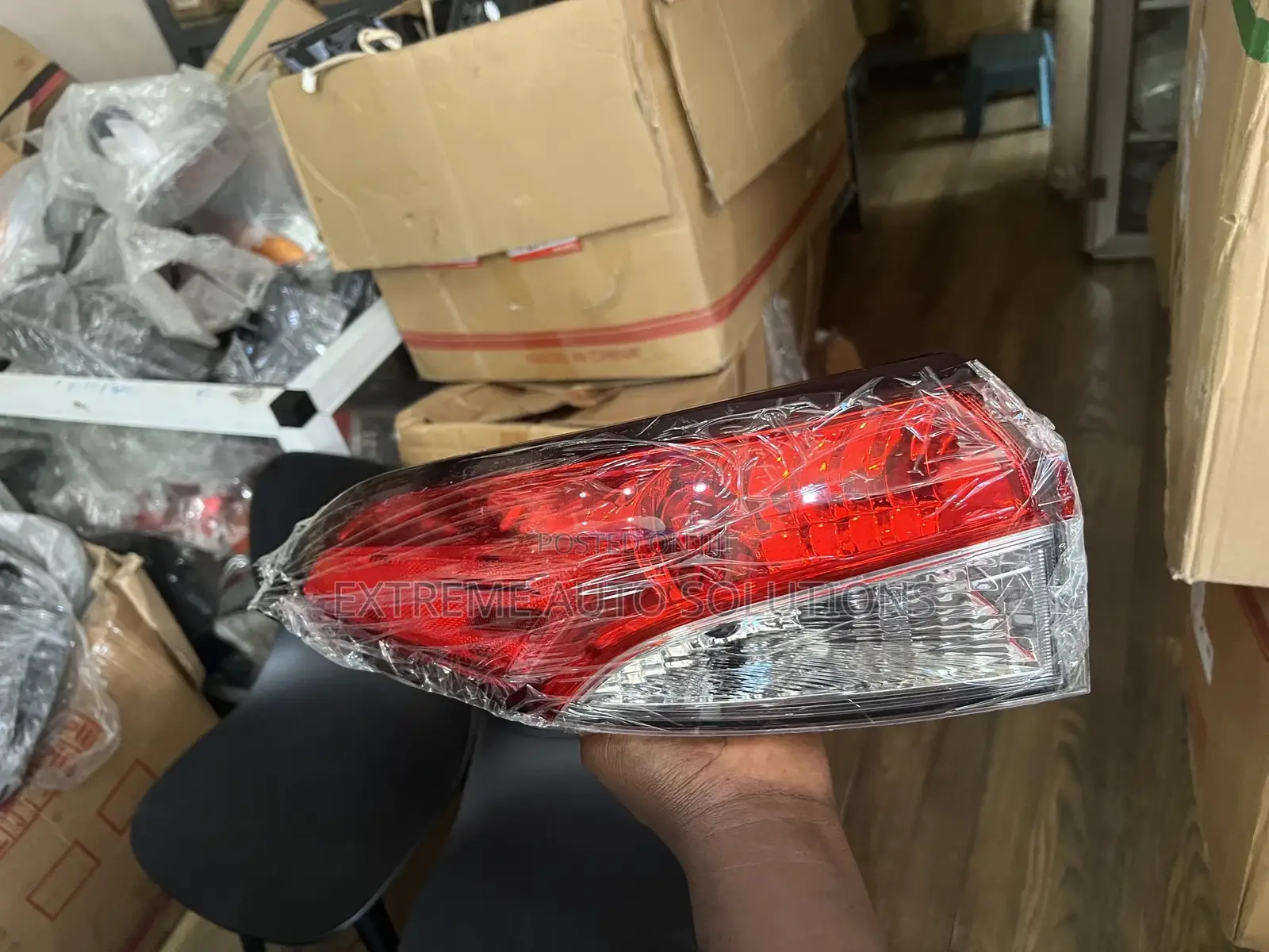 Toyota Corolla 2020 Taillights
