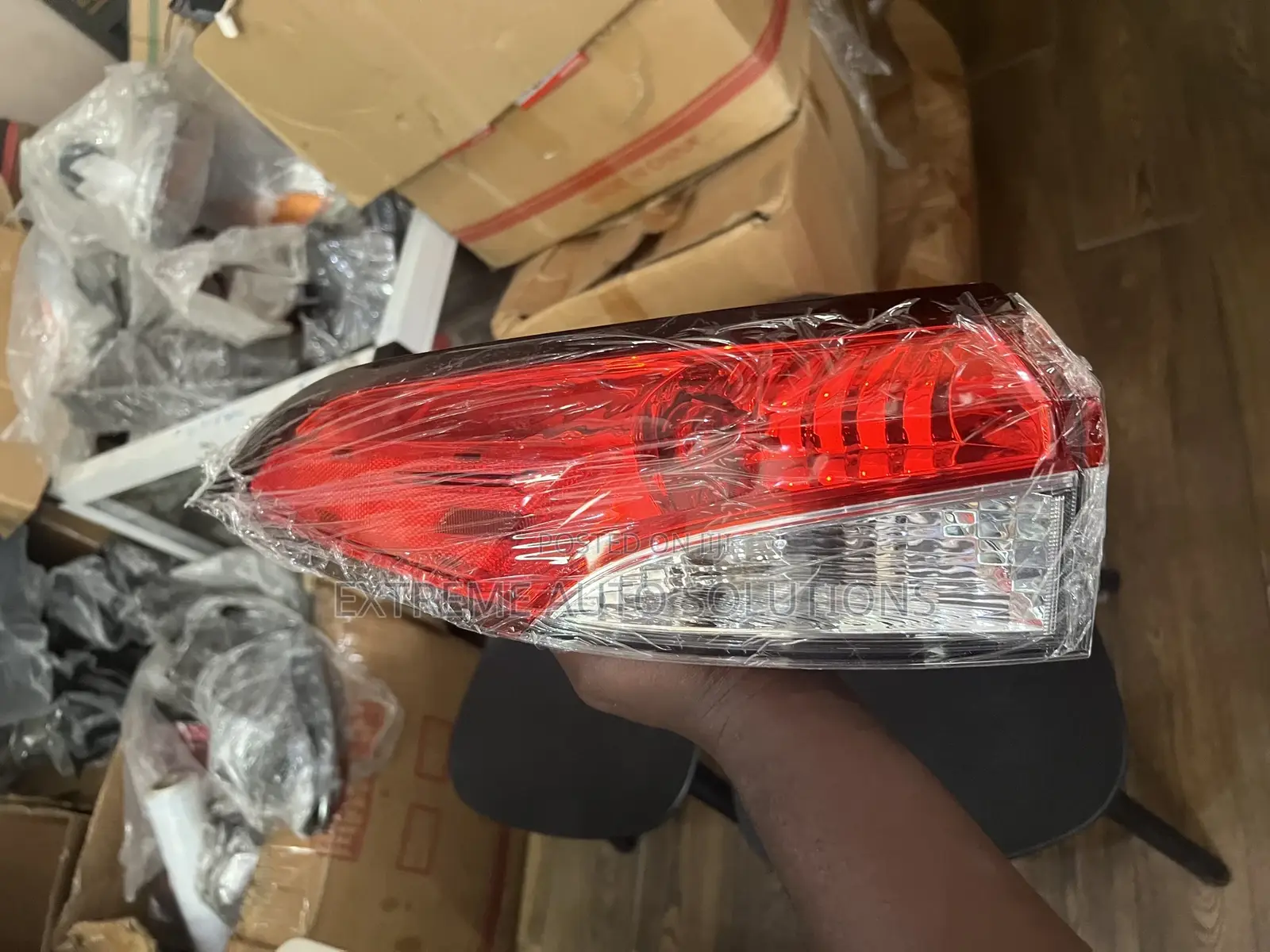 Toyota Corolla 2020 Taillights