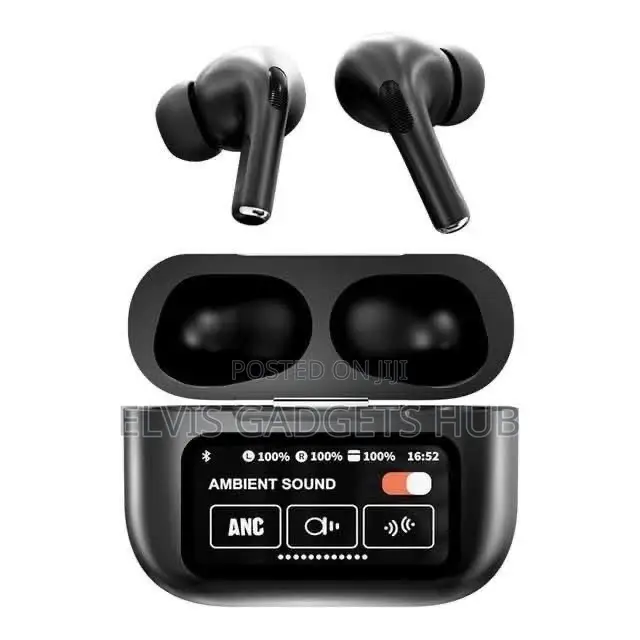 Airpods_pro A9 Anc/Enc Dauble Dark Noise Reduction