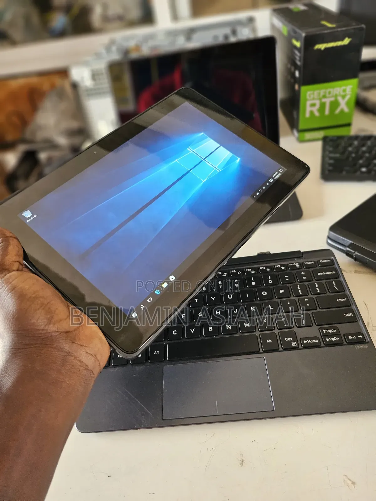 New Laptop Dell 4GB Intel SSD 60GB