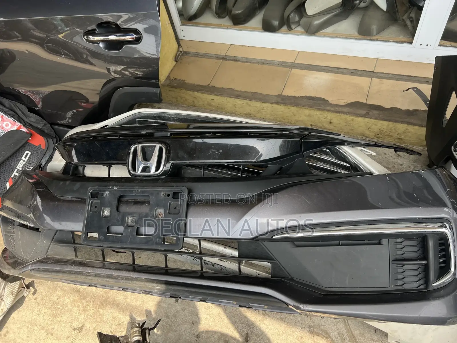 Honda Civic 2020 Front Bumper