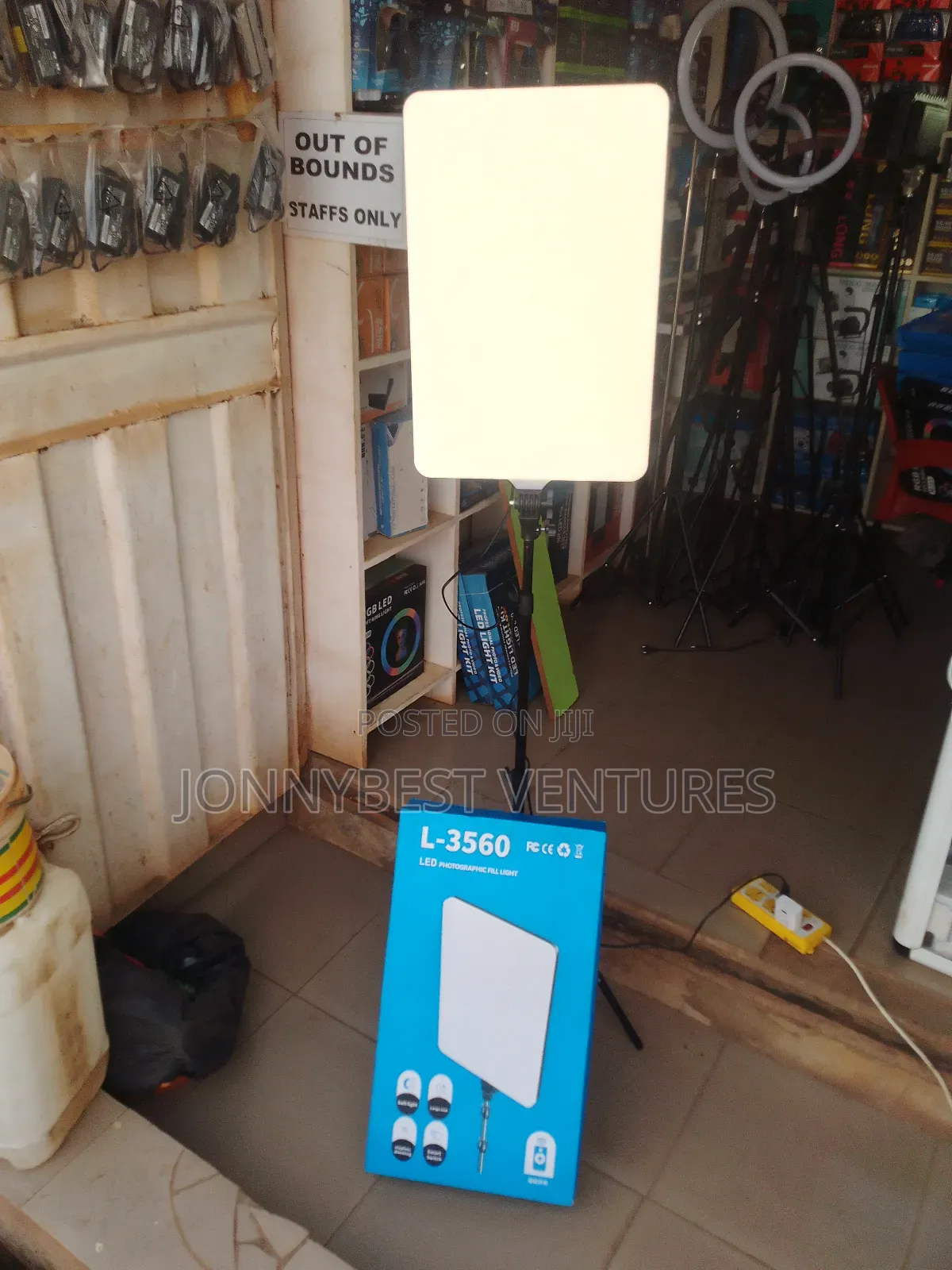 Brand New Led 3560 Video Light 3560 Studio Light