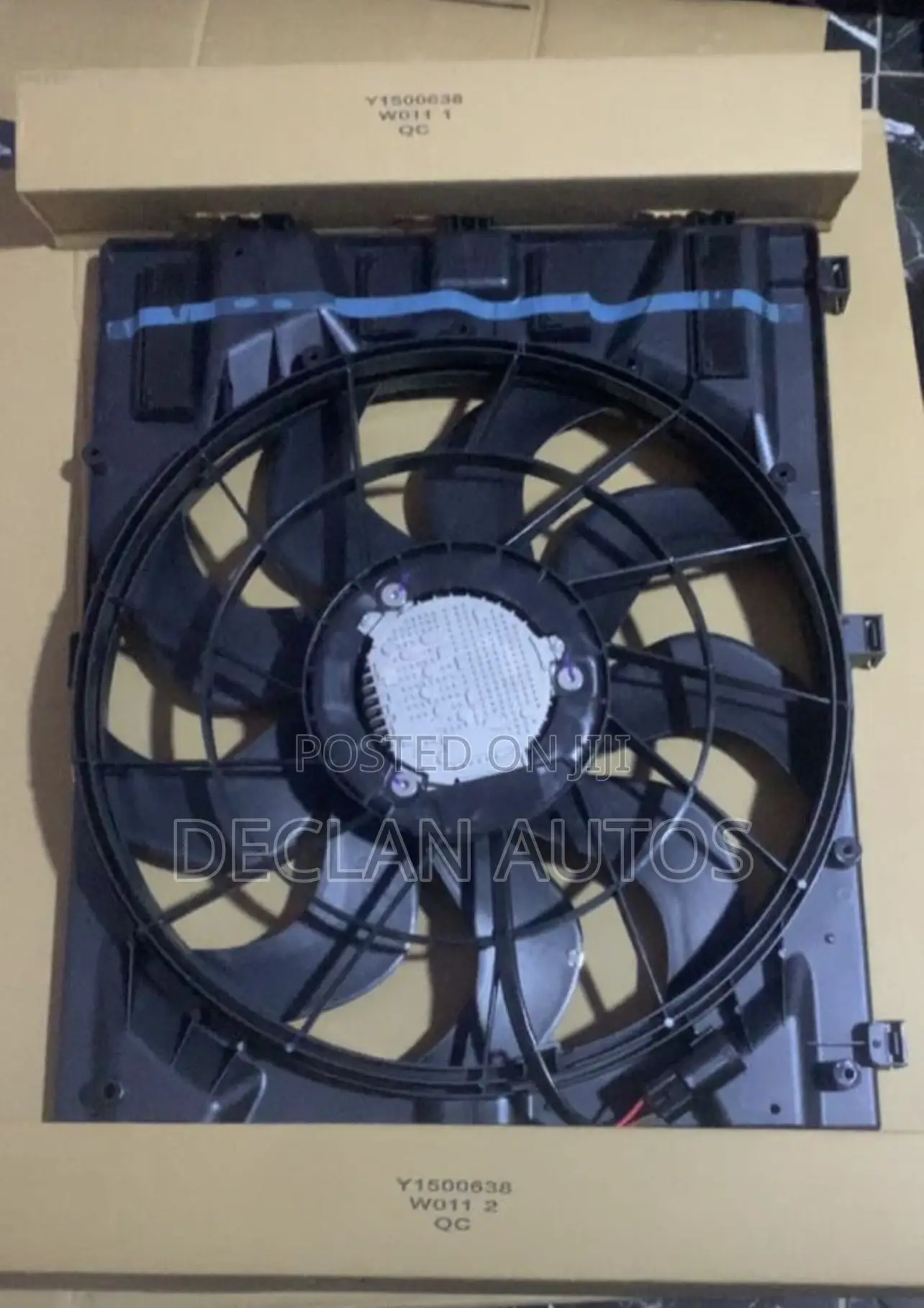 Gmc Terrain 2018...2023 Radiator Fan