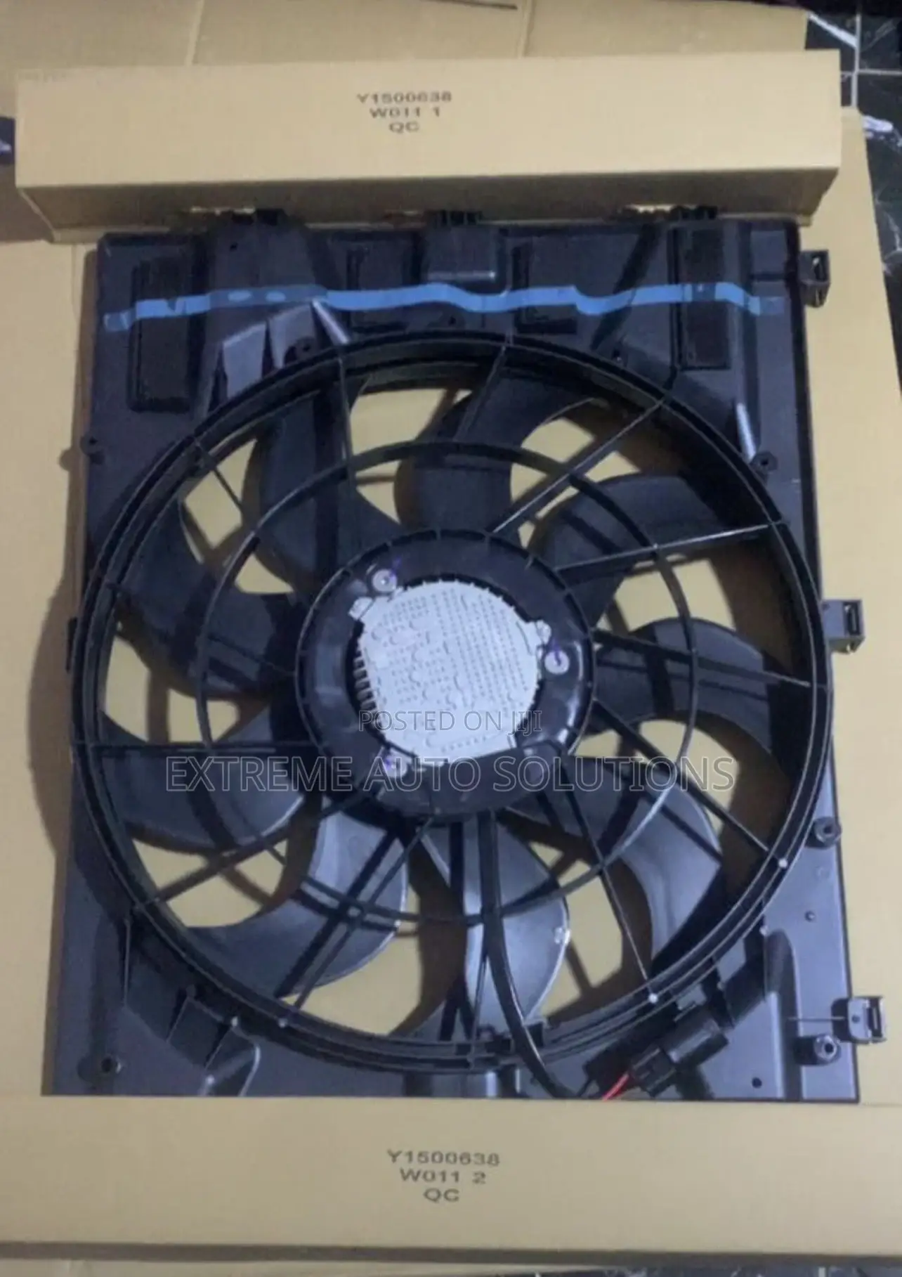 Gmc Terrain 2018...2023 Radiator Fan