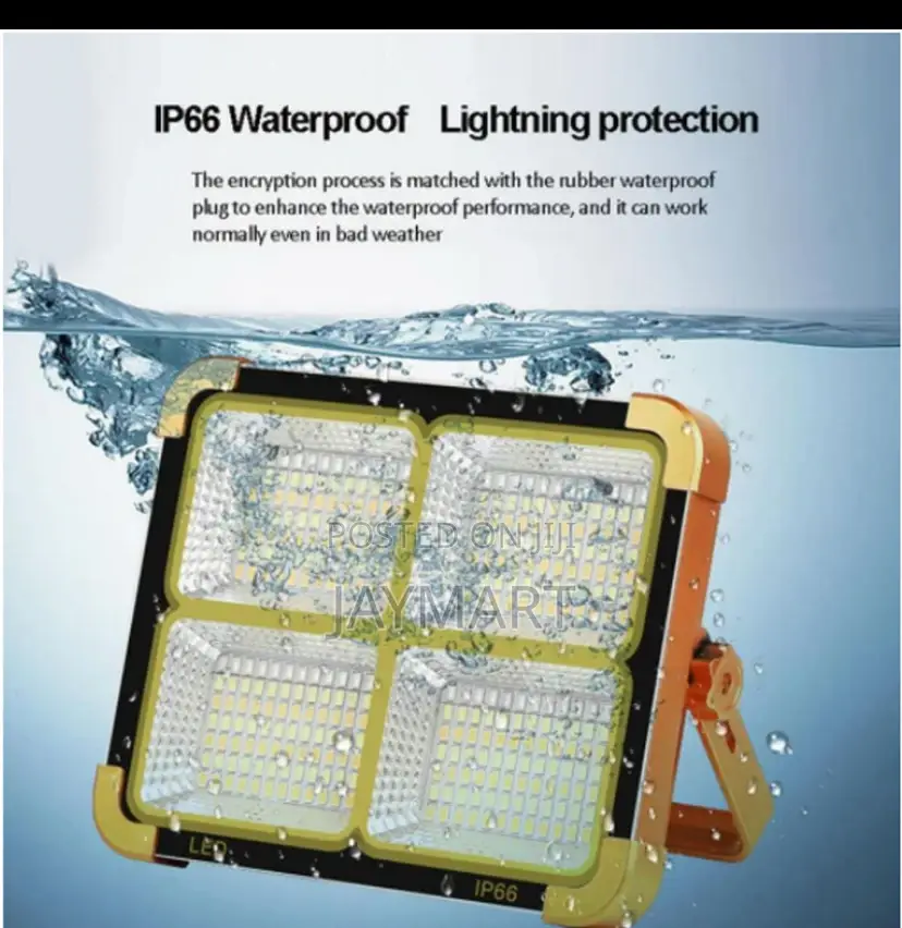 200w Solar Emergency Floodlights