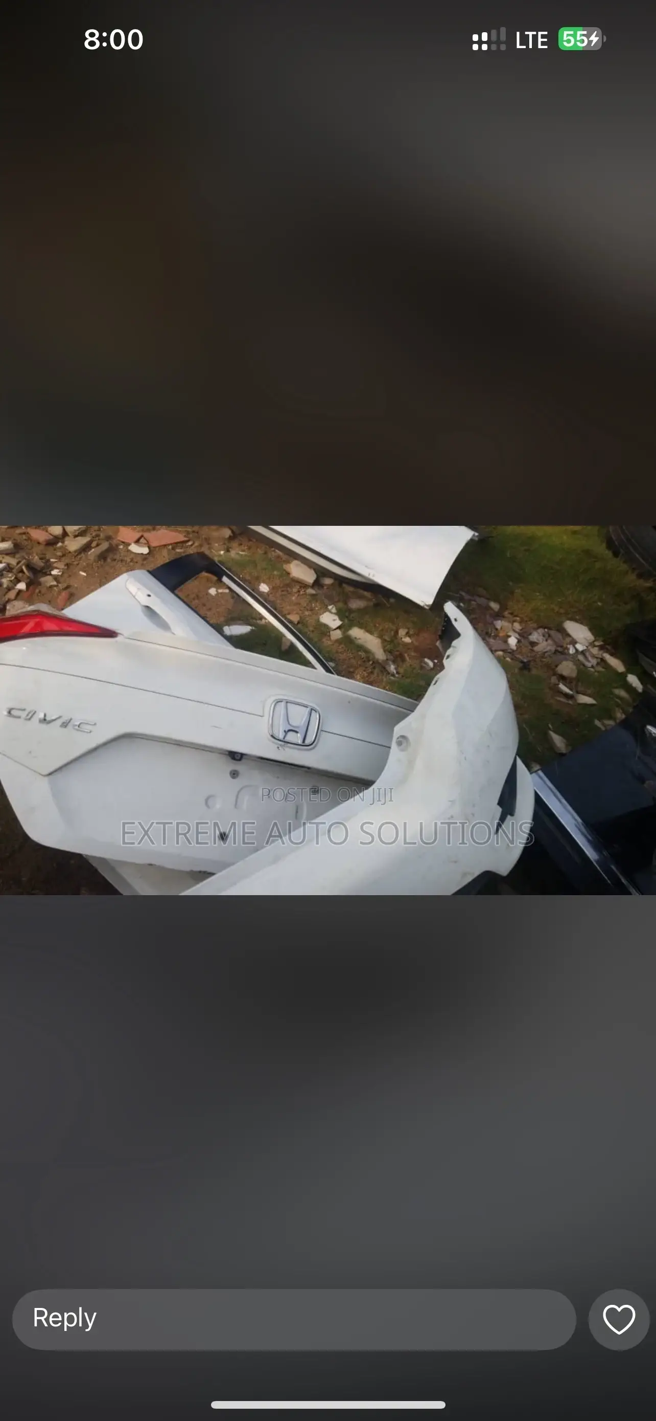 Honda Civic 2017....21 Boot