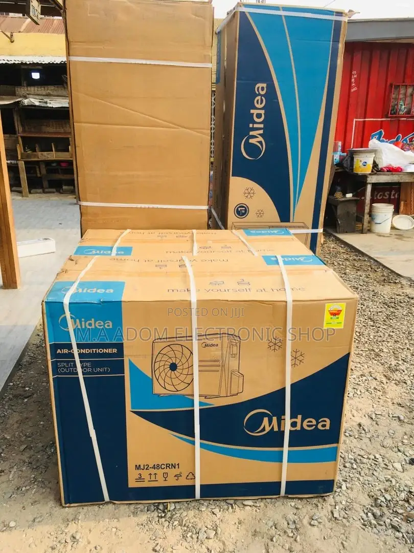 Your Summer Sanctuary: The Midea 5.0 HP AC