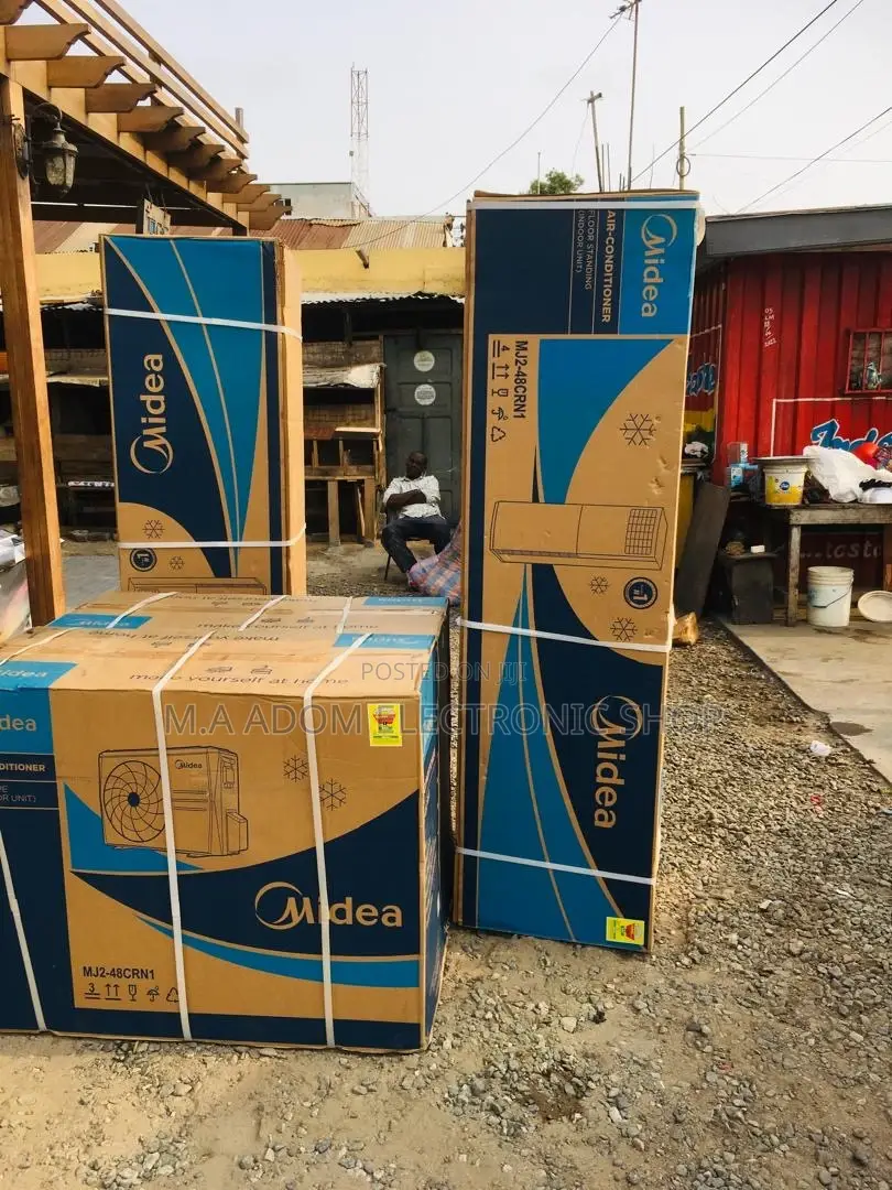 Escape the Heatwave: Midea 5.0 HP Air Conditioner