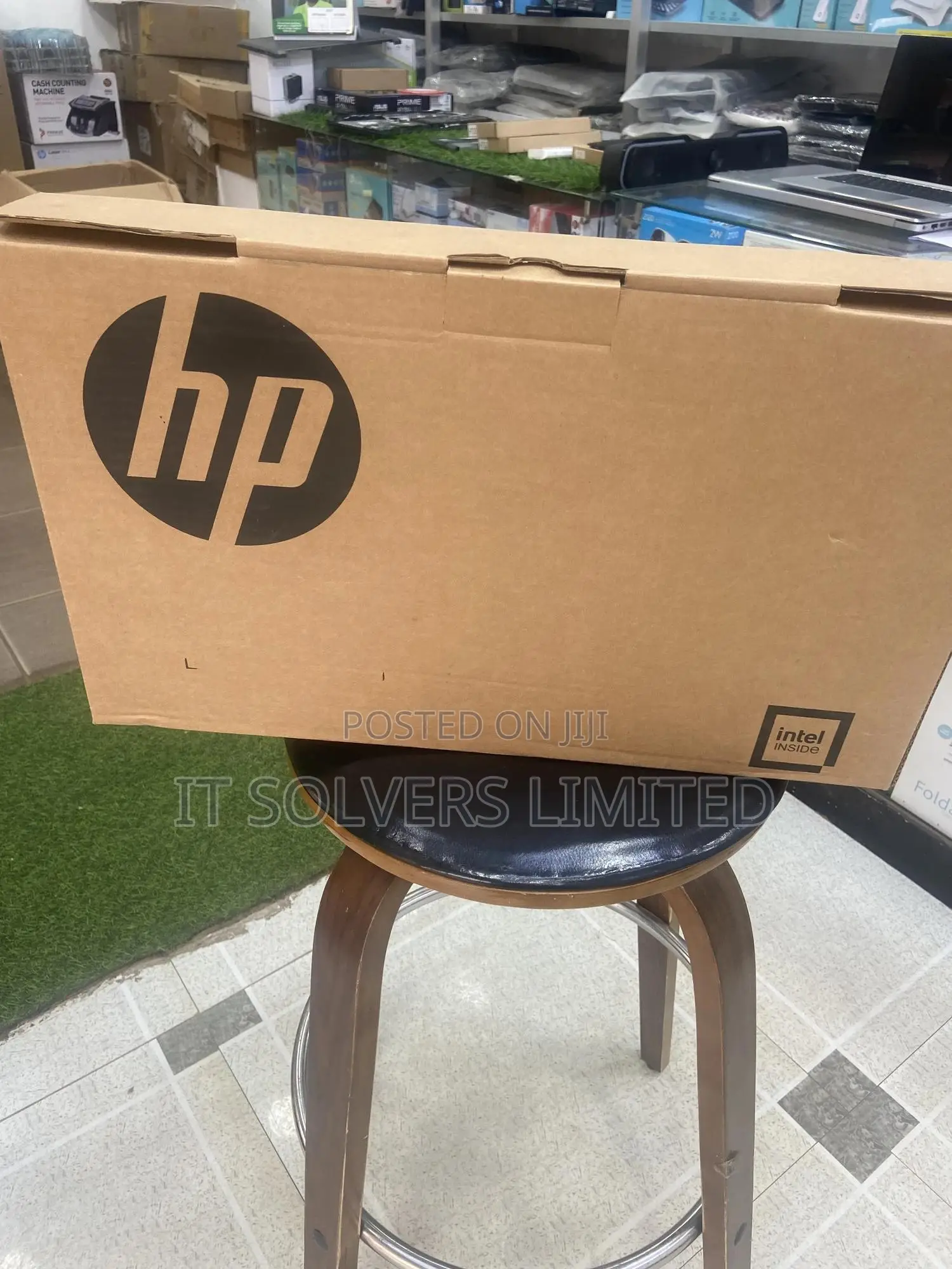 Laptop Box