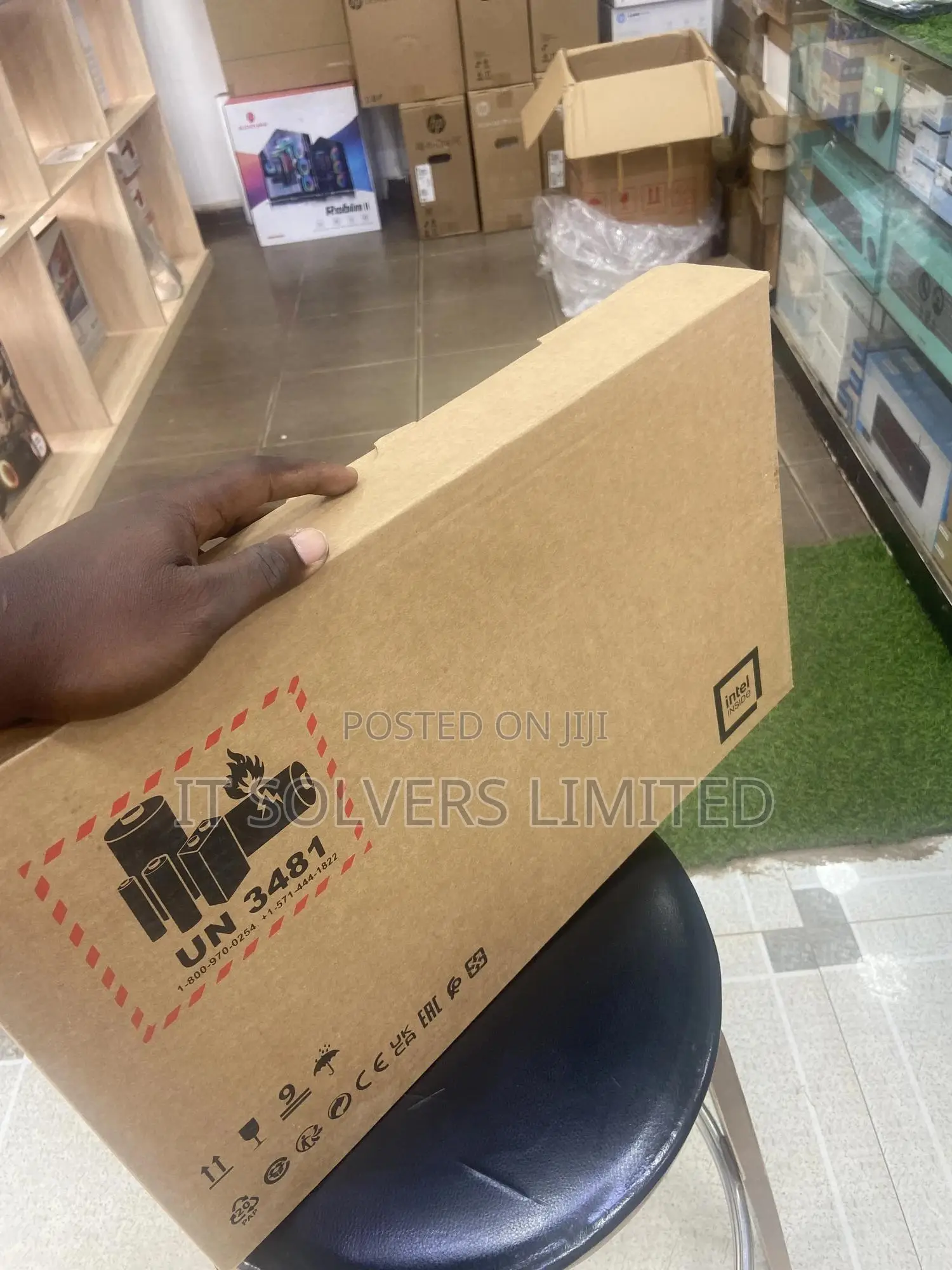Laptop Box