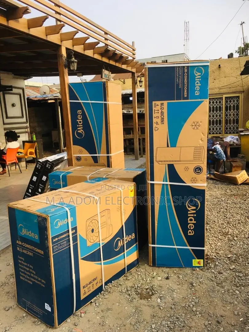 Cool Comfort on Demand: Midea 5.0 HP AC