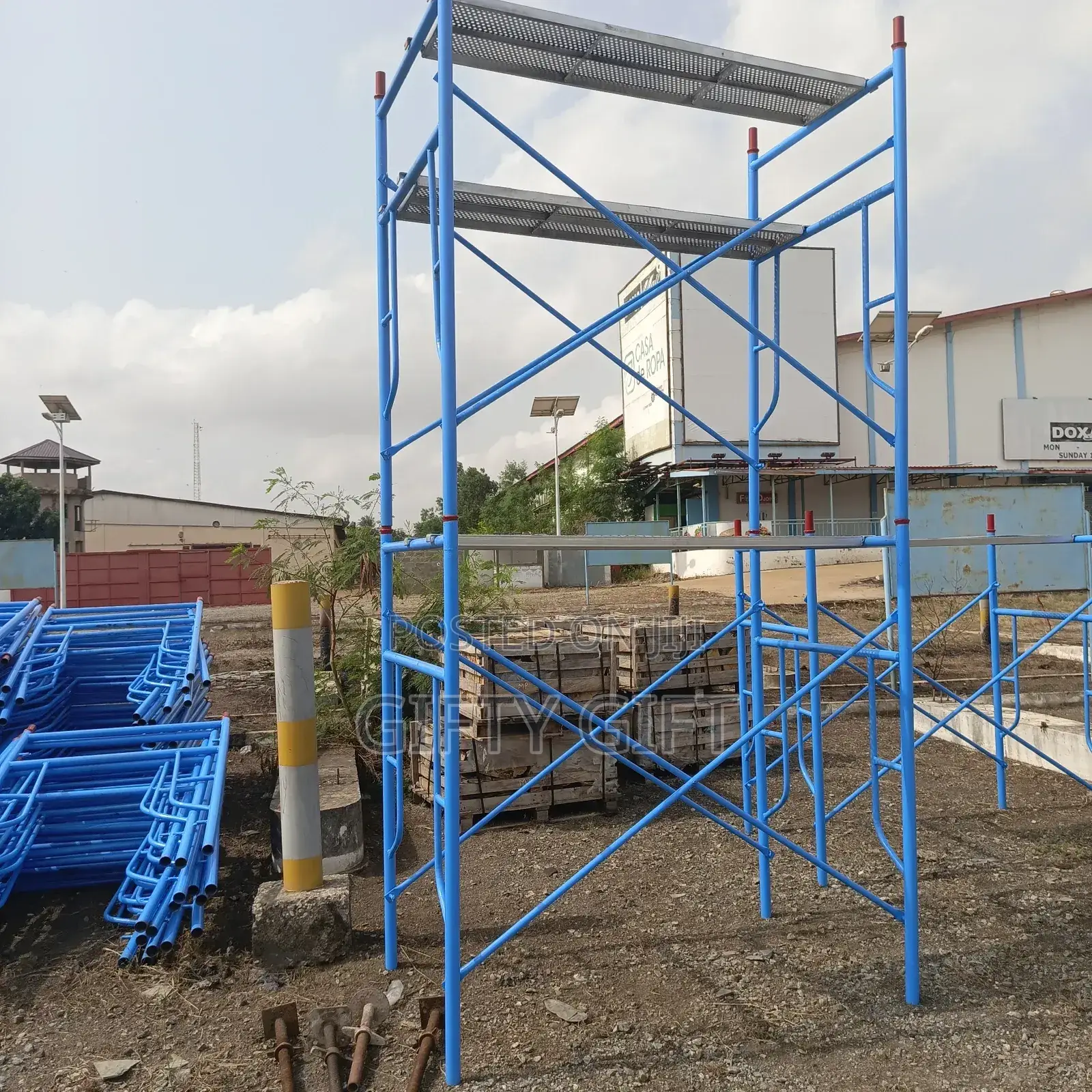 Scaffold for Sale.