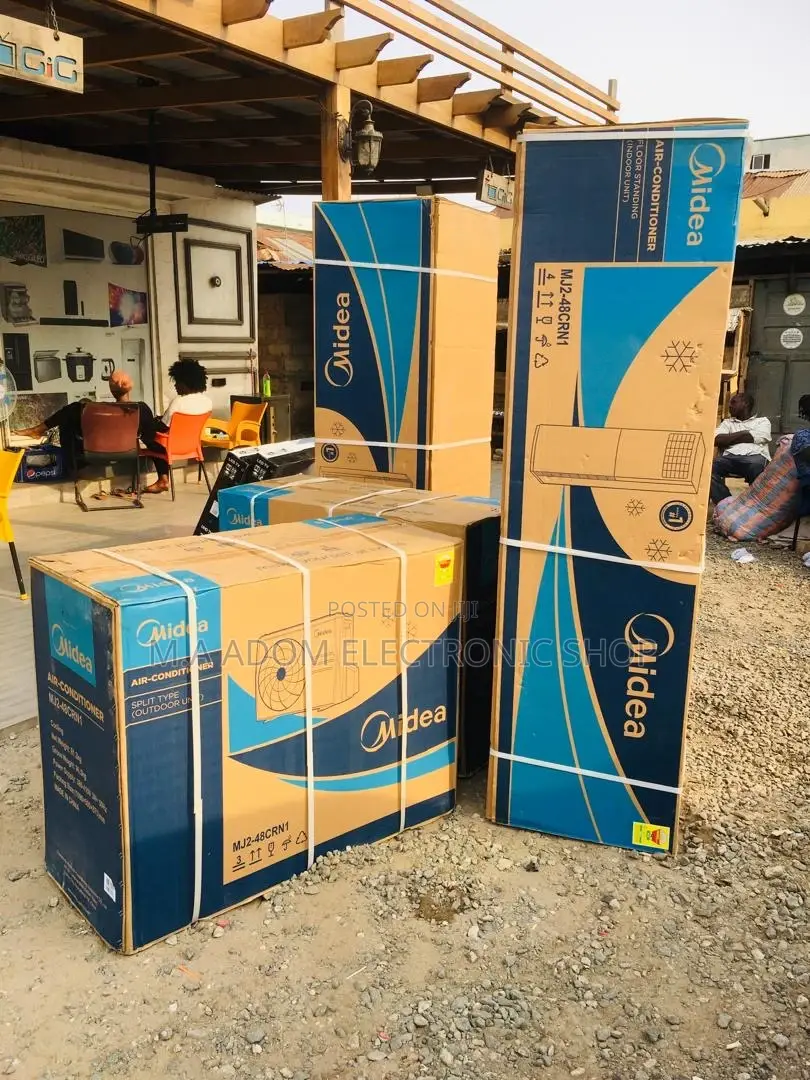Keep Cool and Carry On: Midea 5.0 HP AC