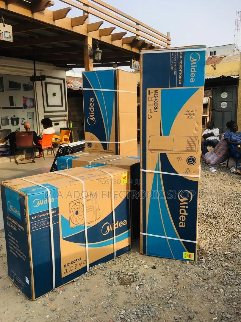 Your Oasis of Cool: Midea 5.0 HP AC