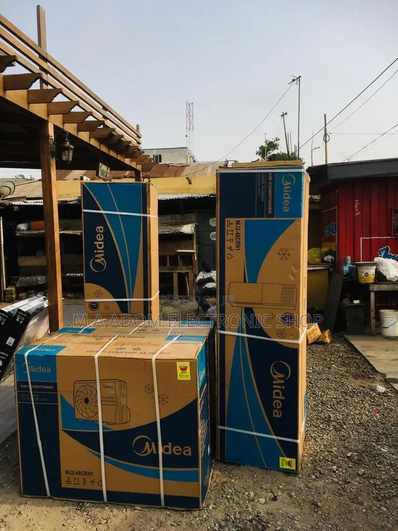 Cool Down Your World: Midea 5.0 HP Air Conditioner