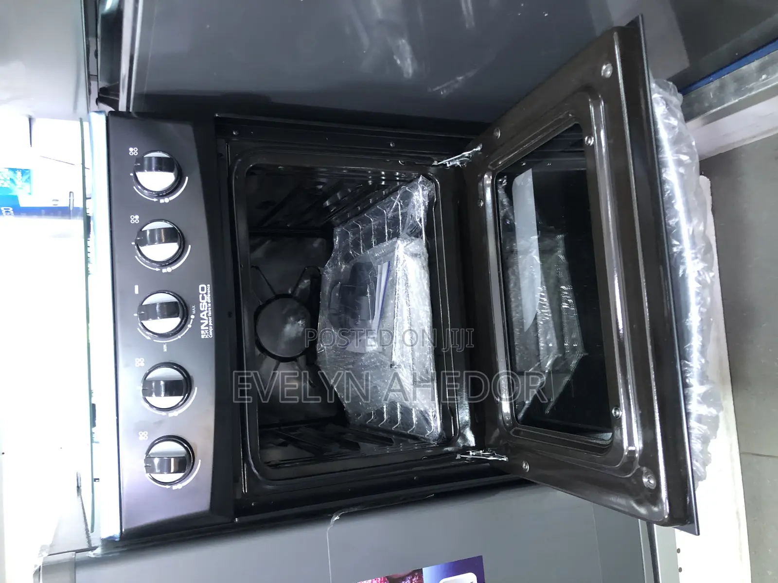 Affordable Gas Cooker Brand New Nasco Product Available