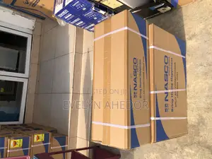1.5hp Nasco Air Conditioner Brand New Available as Seen