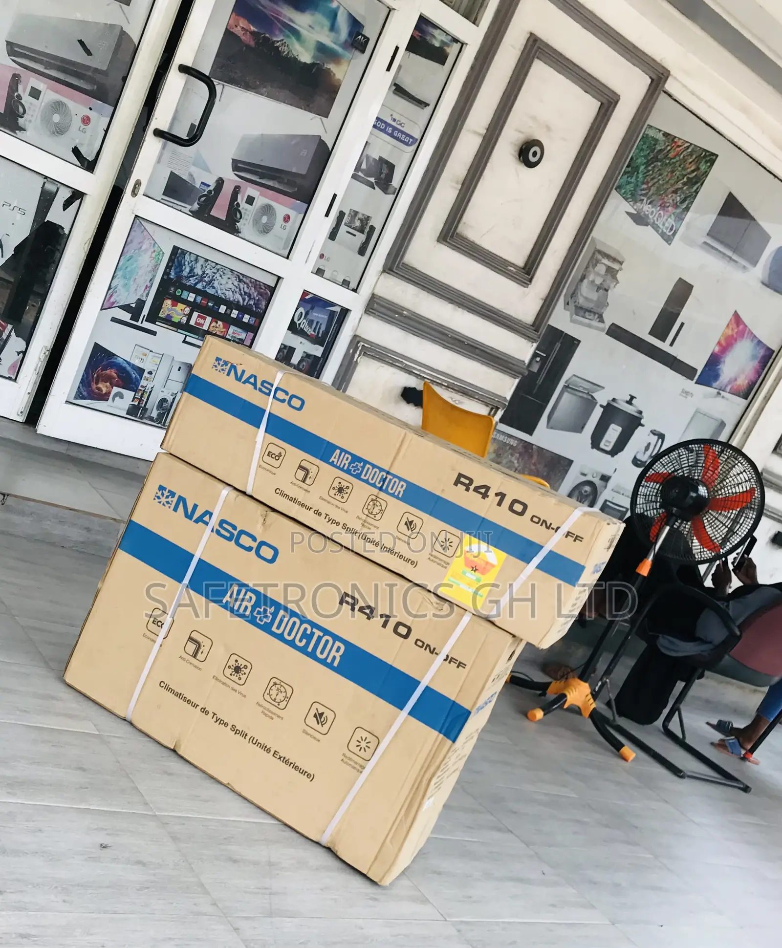 Order Nasco Air Doctor 2.0 HP Split R410 AC