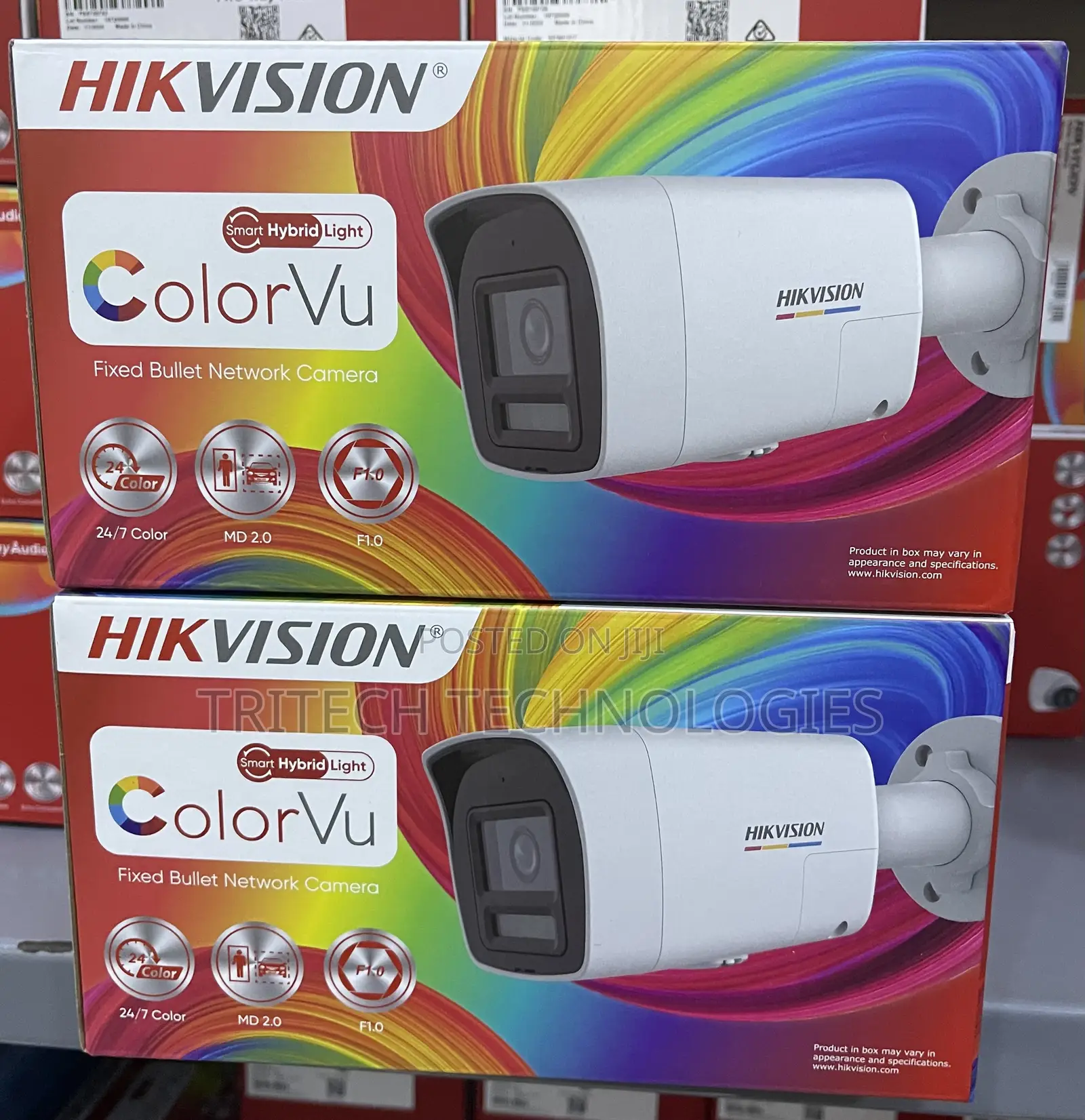 Hikvision Ip 4mp Color-Vu 2way Audio Ds-2cd1047g2h-Liuf/SRB
