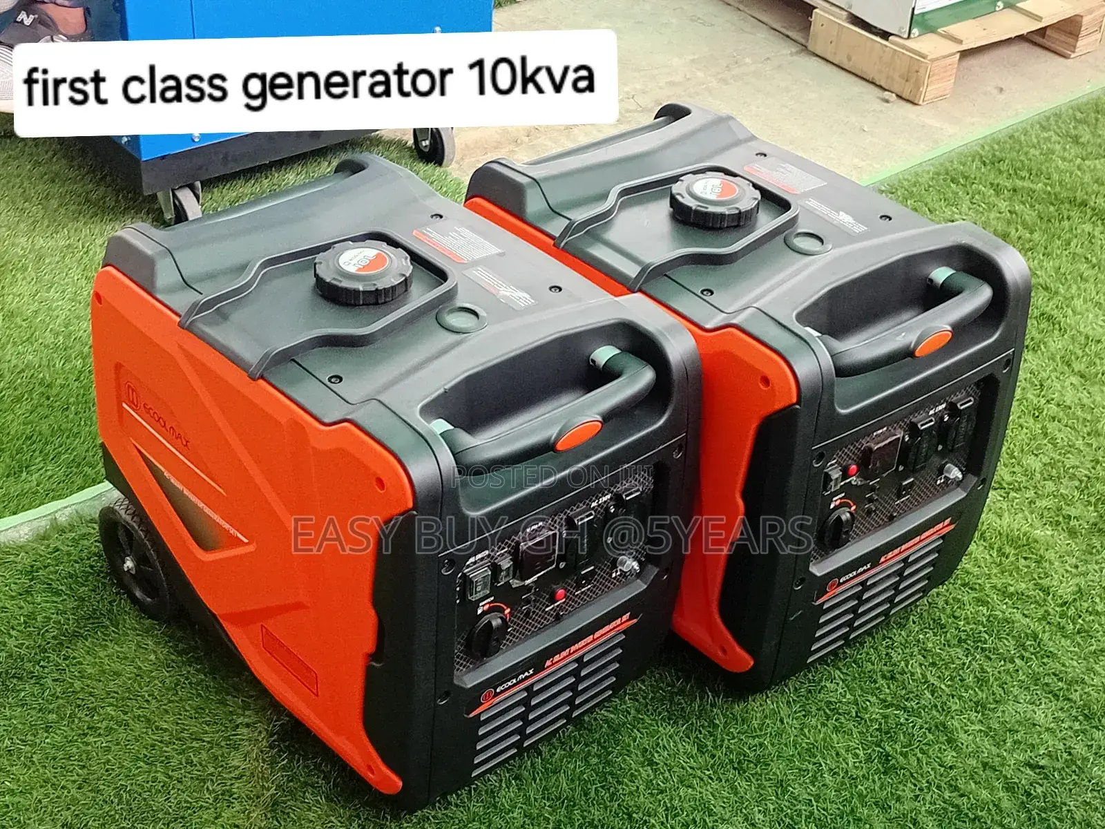 10kva Quiet Ecool Max Petrol Inverter 13000watts Generator