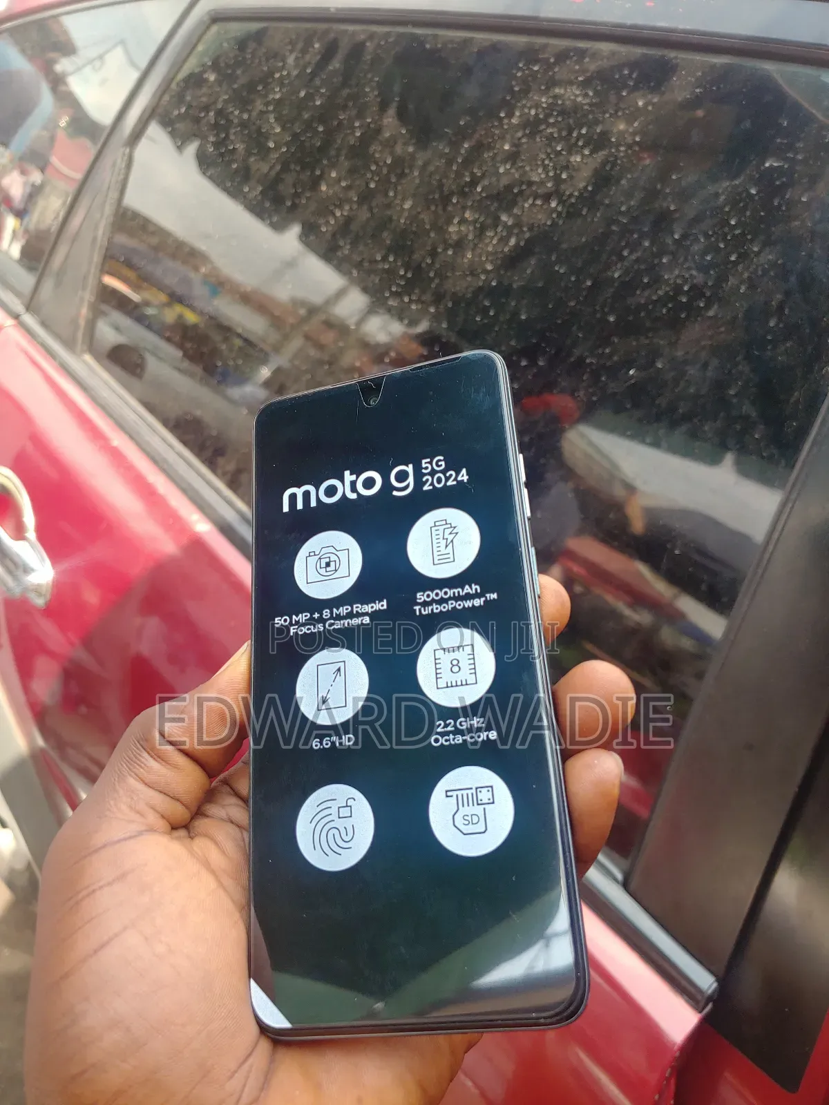 New Motorola Moto G 5G 128 GB Gray