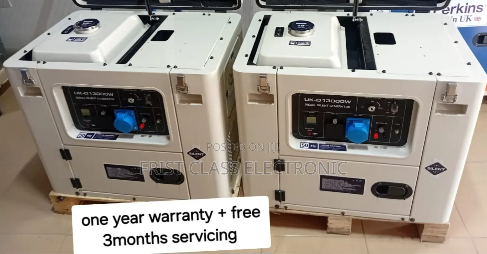 Very Silent and Quality 10kva Diesel Engine