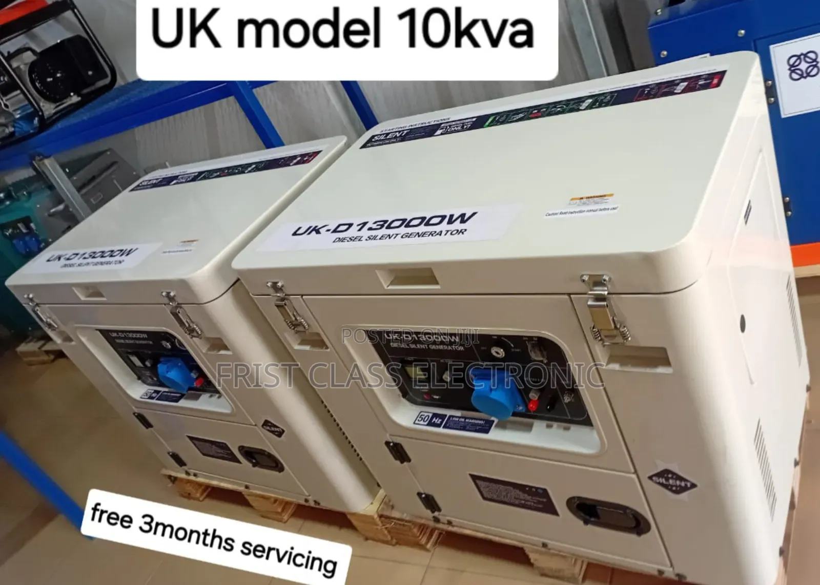 Home Backup 10kva Diesel Power Supply Unit