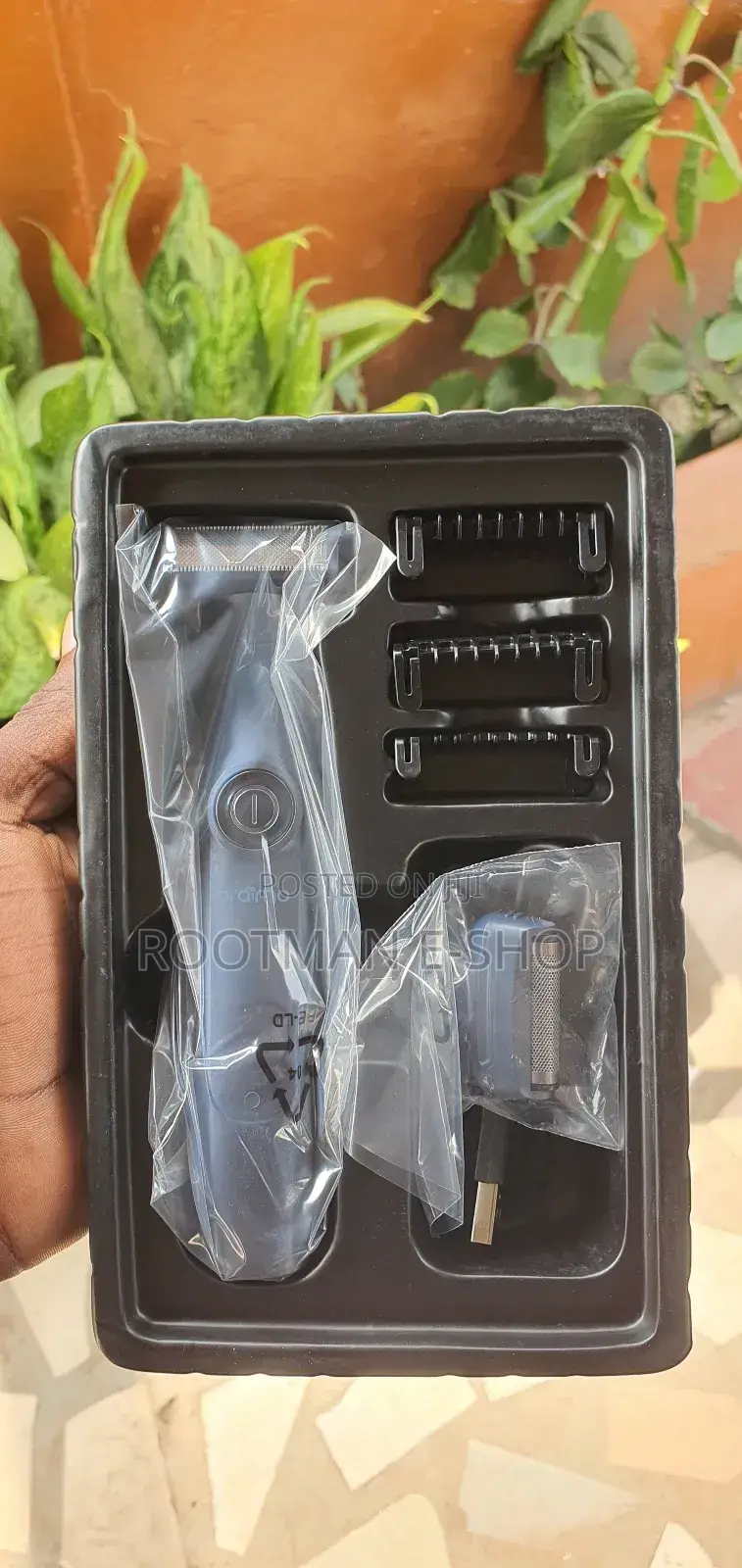 Powerful Shave Smart Grooming All in One Kit