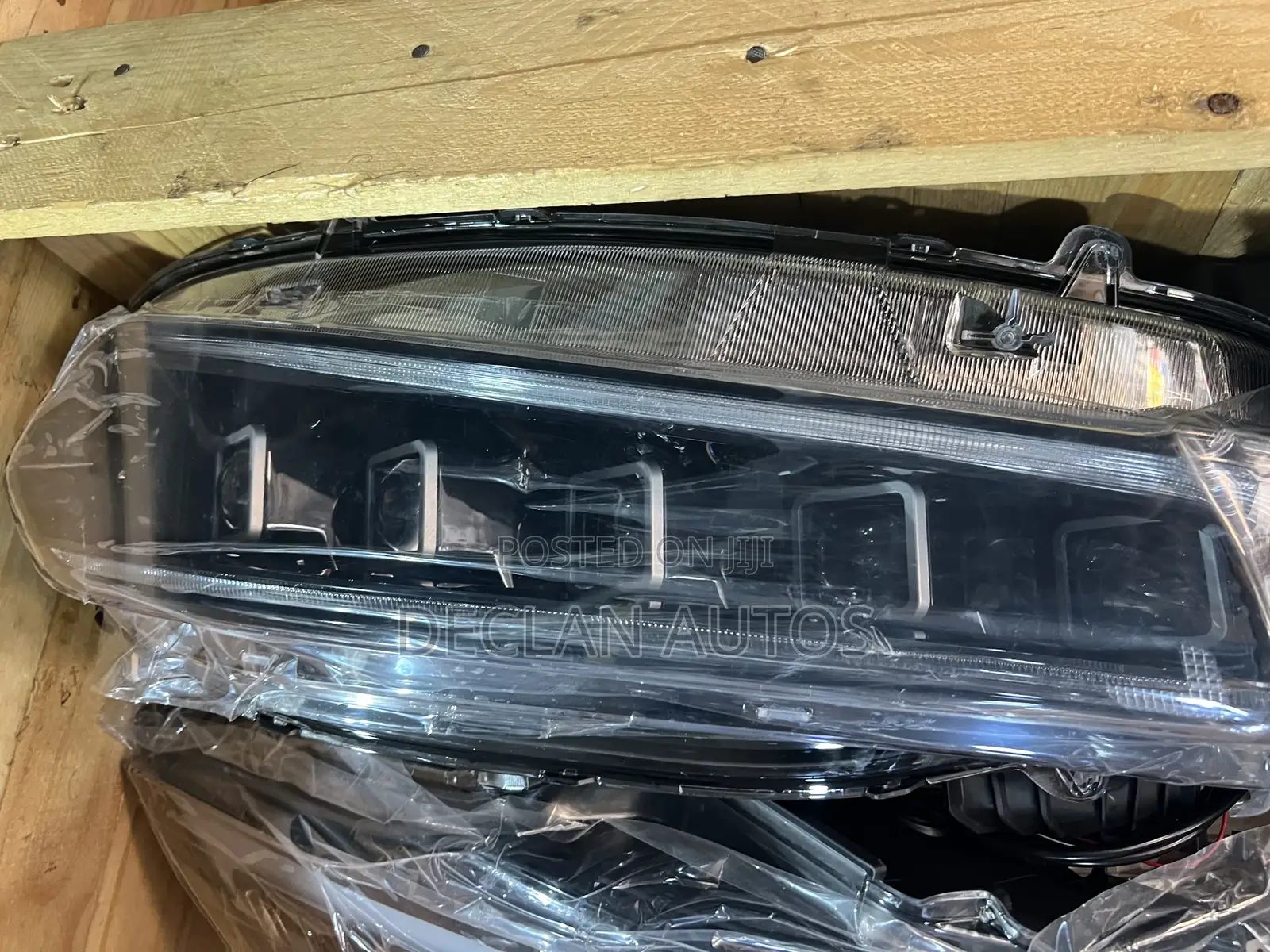 Honda Accord 2018 Bugatti Headlights