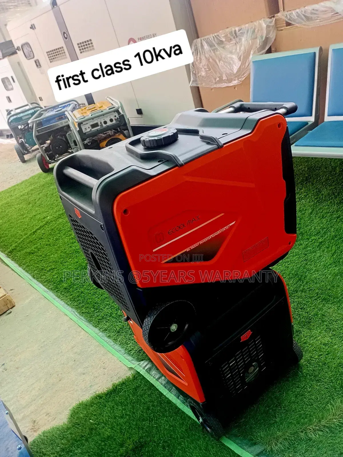 Quietly Generating Solution 10kva 13000wats Silent Inventer