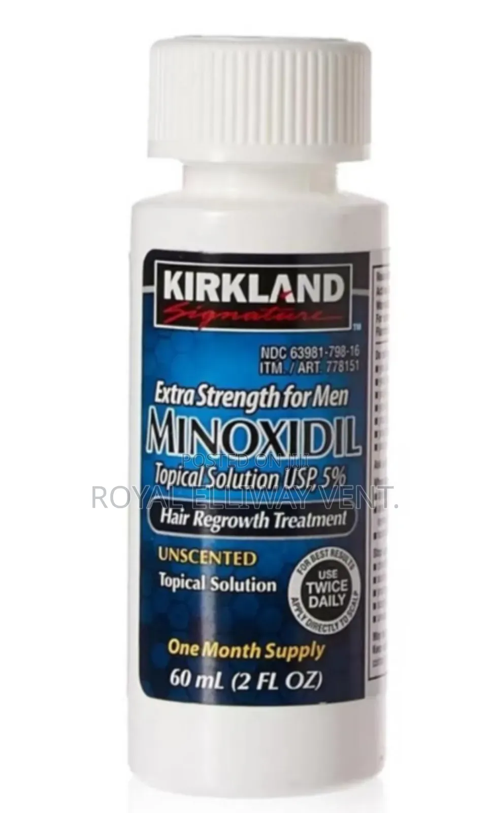 Minoxidil Hair Regrowth Treatment for Men