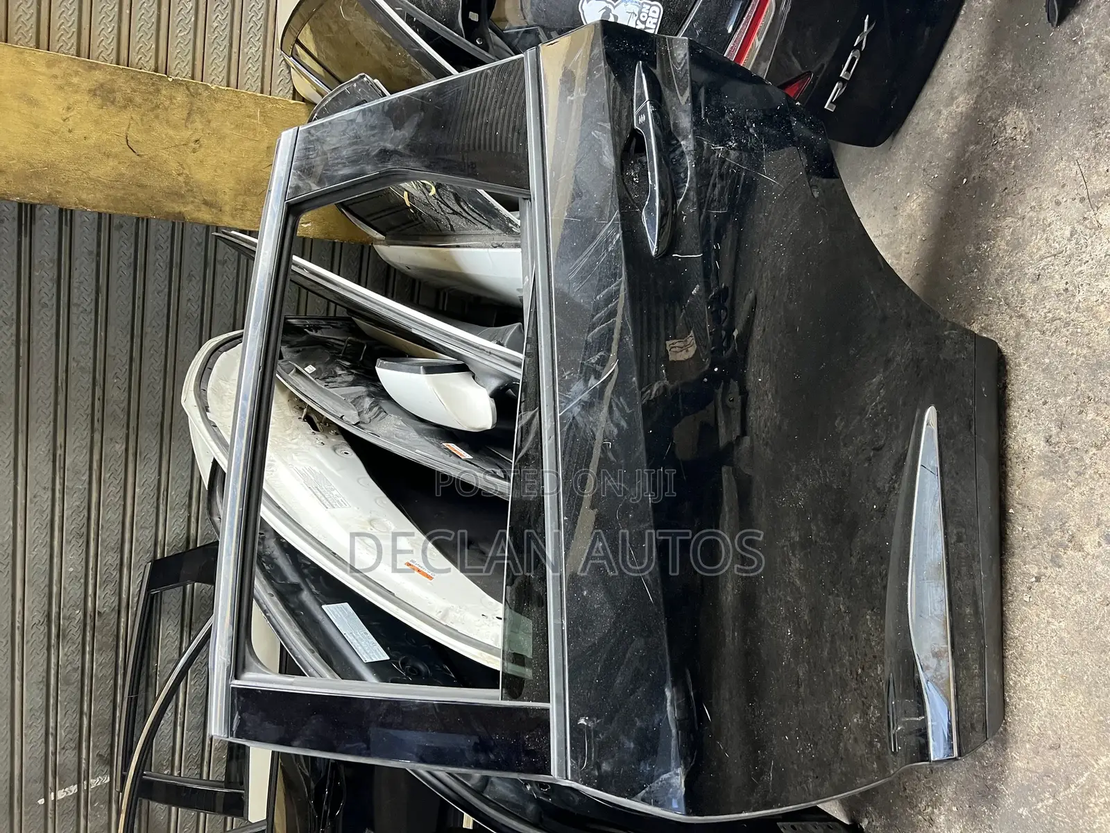 Acura RDX A-spec 2019 Doors