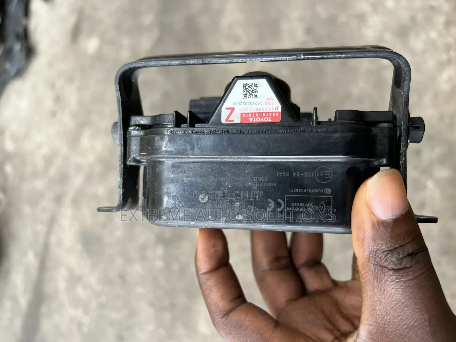 Toyota Highlander 2018 Radar Sensor