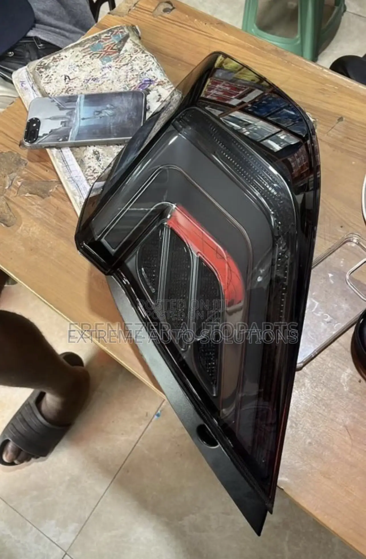 Honda Civic Led Dark Spec Taillights 2016 2017