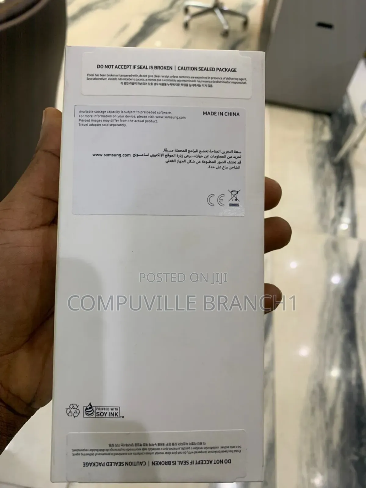 New Samsung Galaxy A06 64 GB Black