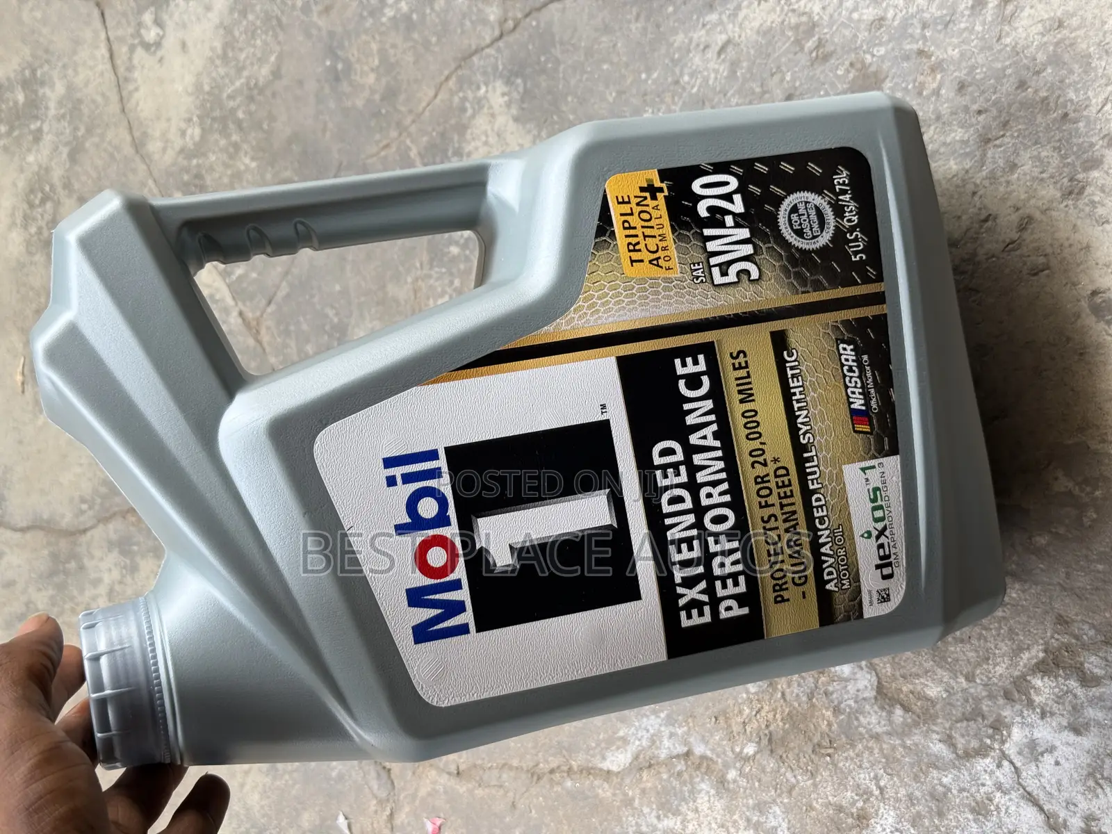 Mobil 1 Engine Oil