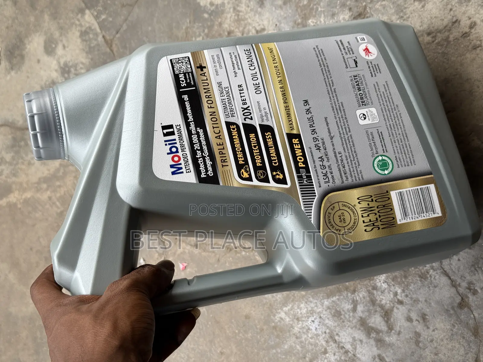 Mobil 1 Engine Oil