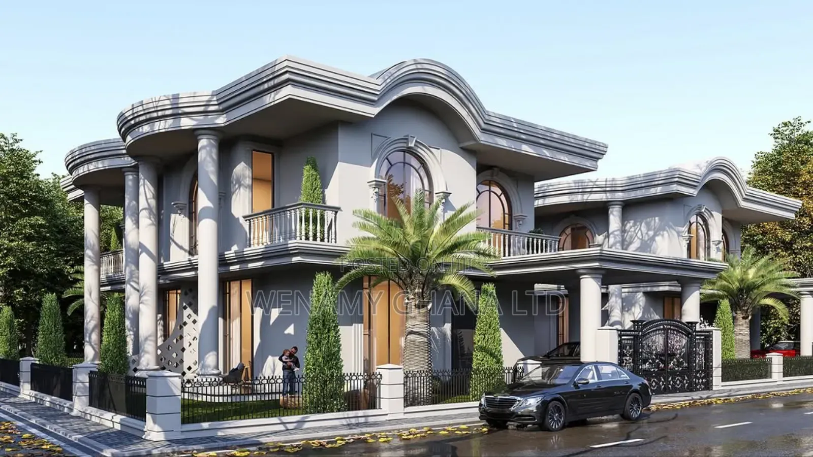 4bdrm House in Accra for sale
