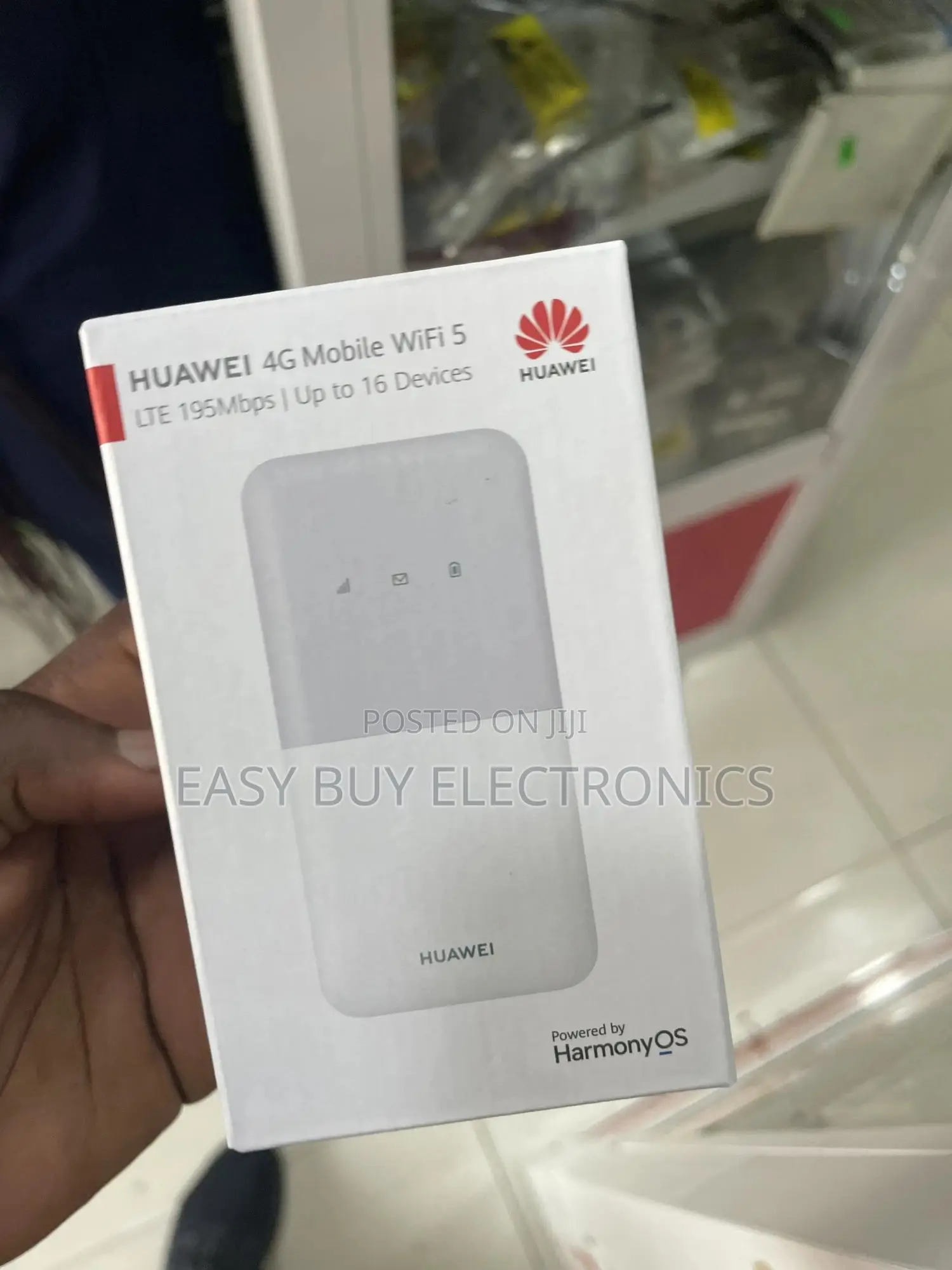 Hurry Huawei 4g Mifi Device