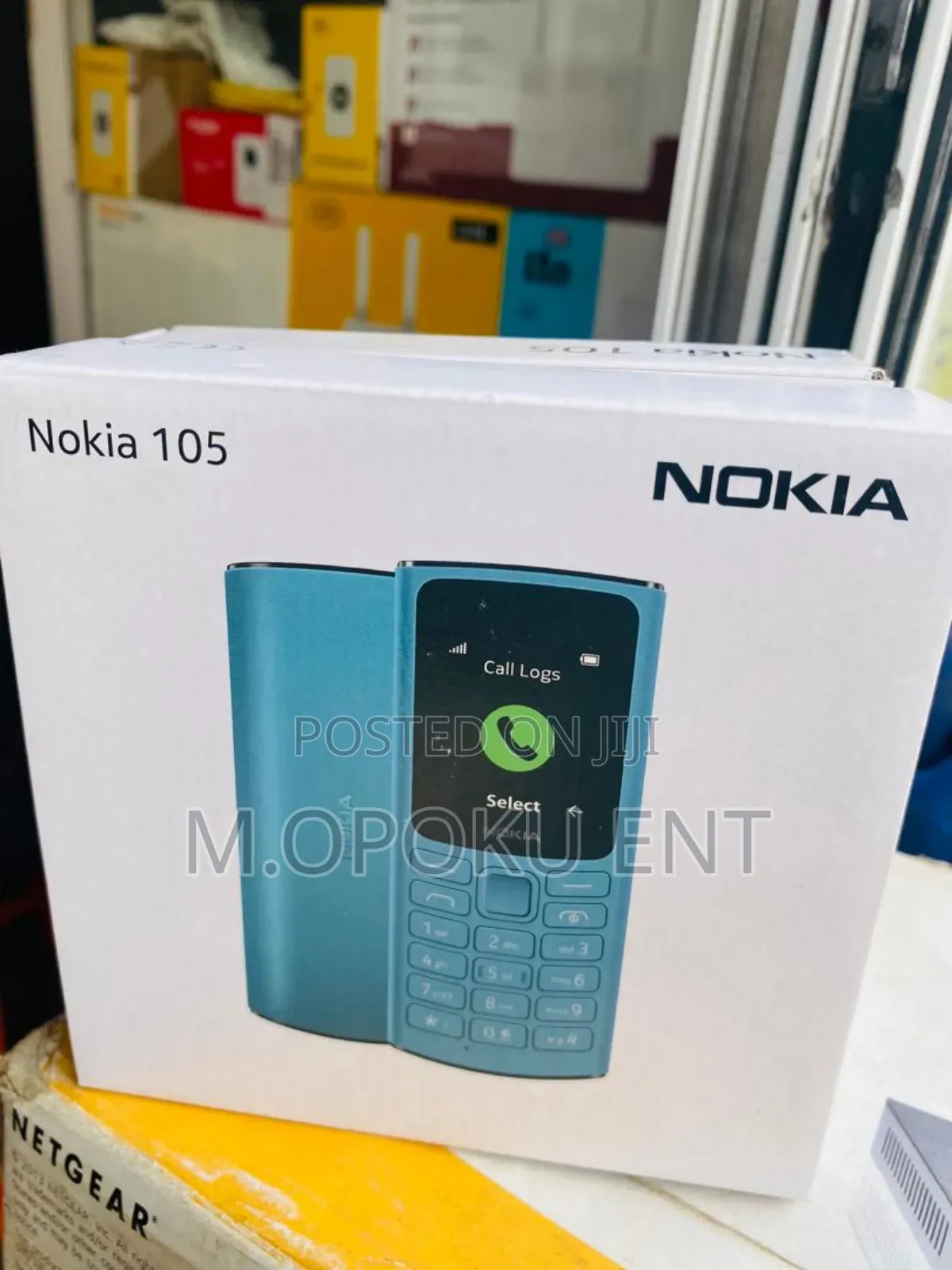 New Nokia 106 Black
