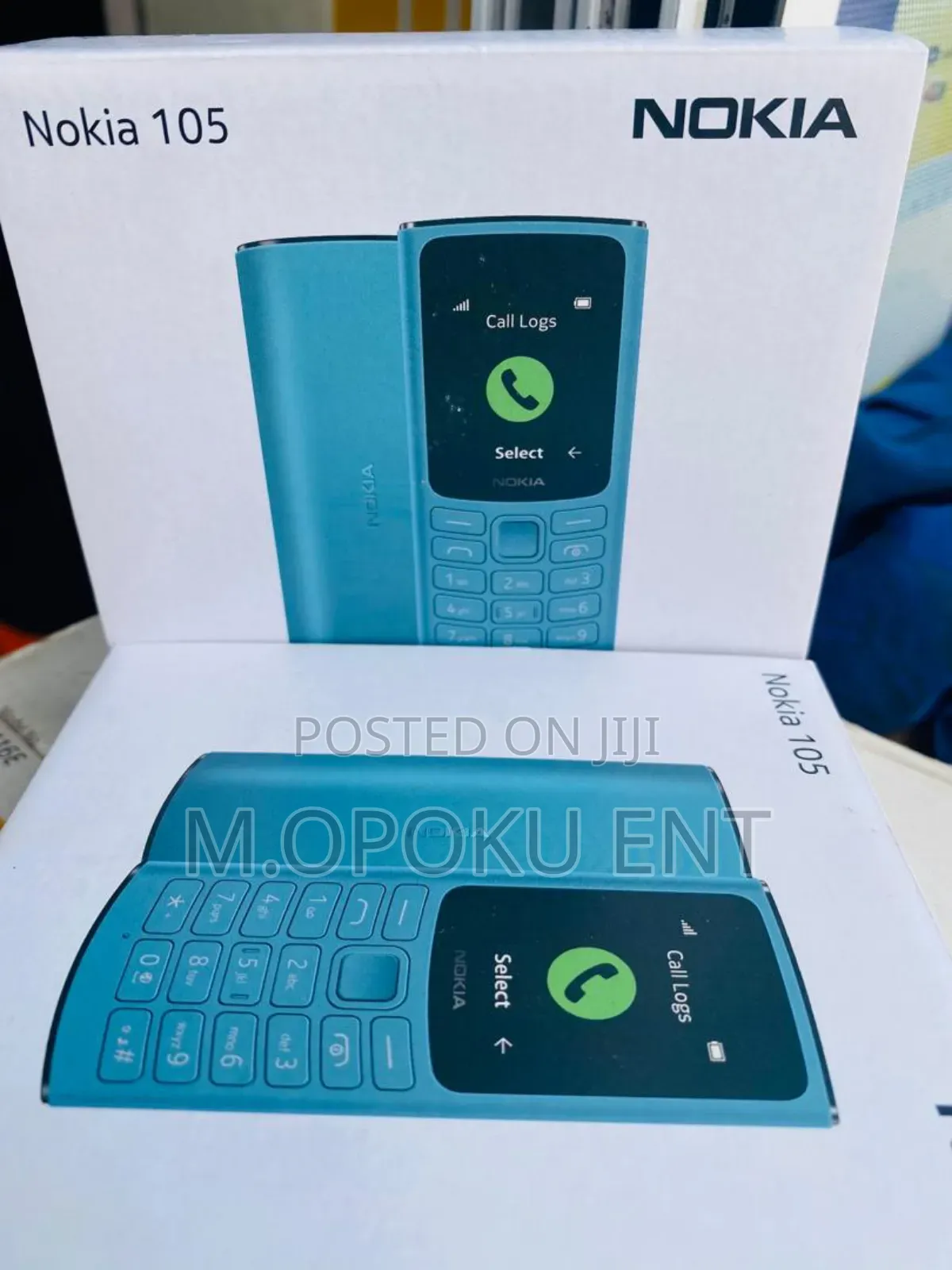 New Nokia 106 Black