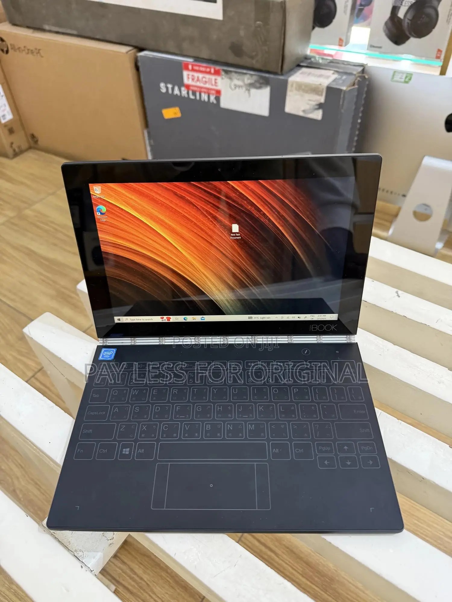 Laptop Lenovo Yoga 3 4GB Intel Atom SSD 60GB