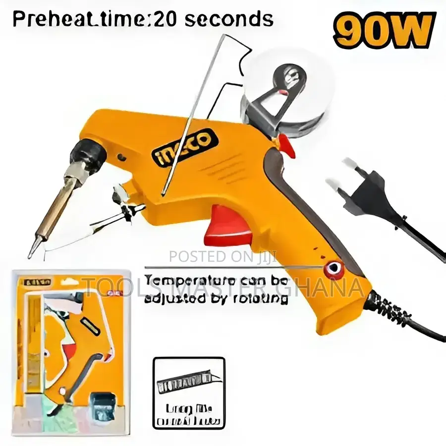 Soldering Gun With Solder Feeder - Si016732