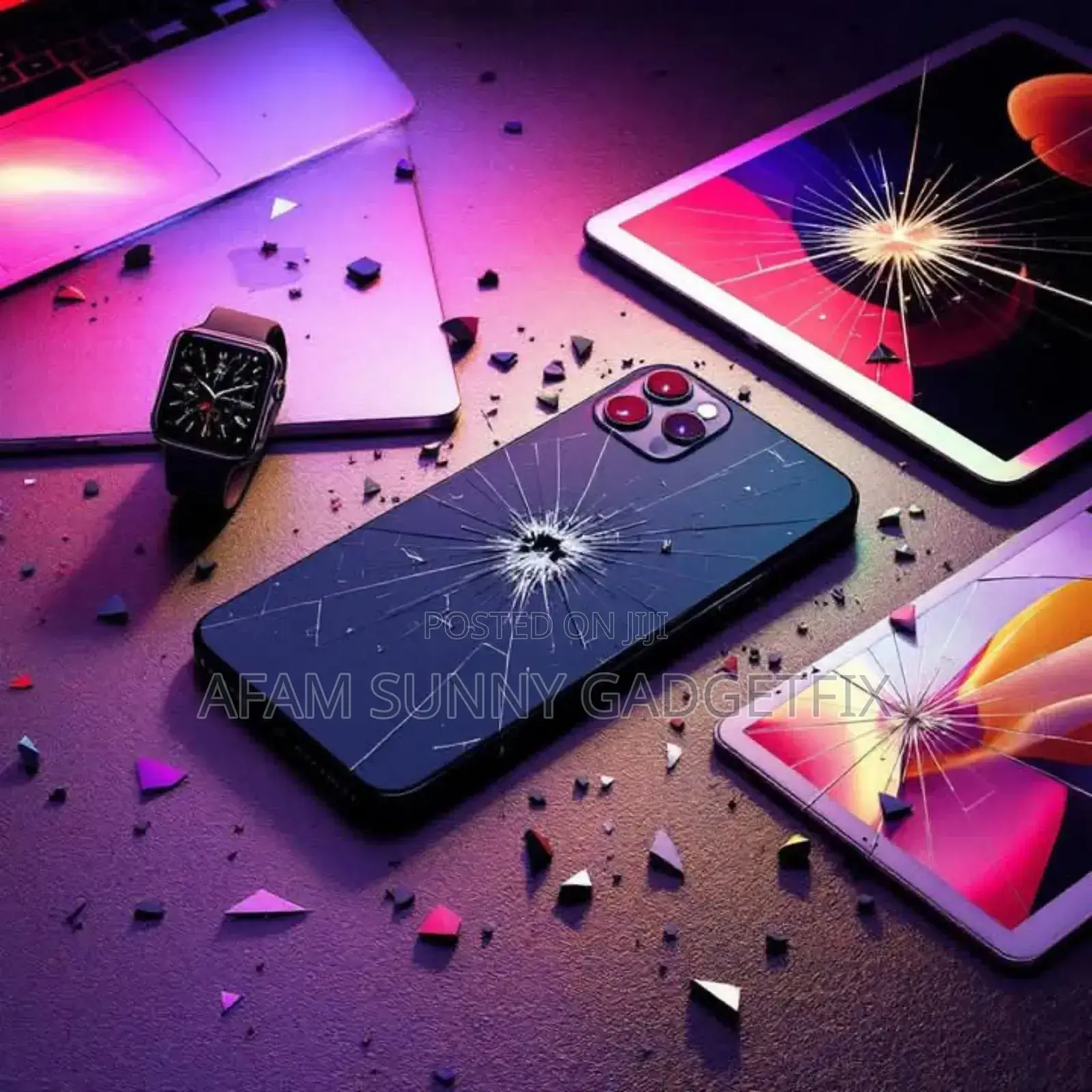 Phones, Unlock and Repairs.