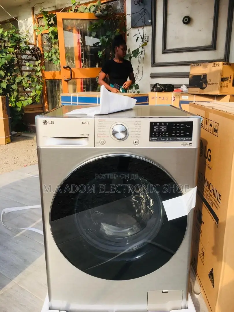 Double the Laundry Done in Half the Time:LG Twin Load Washer