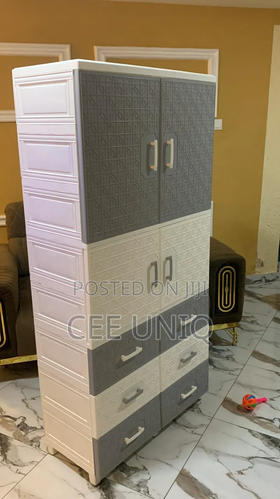 Kids Plastic Wardrobe