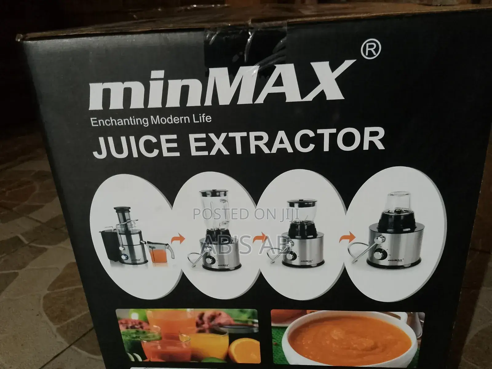 4 in 1 Minmax Juice Extractor